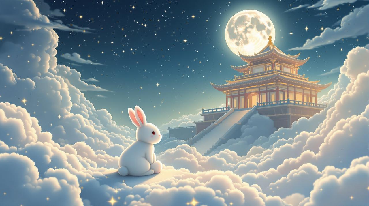 魔改剧在线品牌故事 - 月宫意象