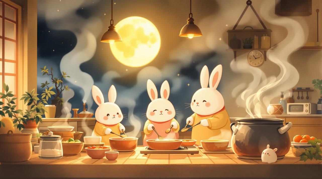 魔改剧在线资讯 - 暖心家庭系列新作《月光厨房》即将上线