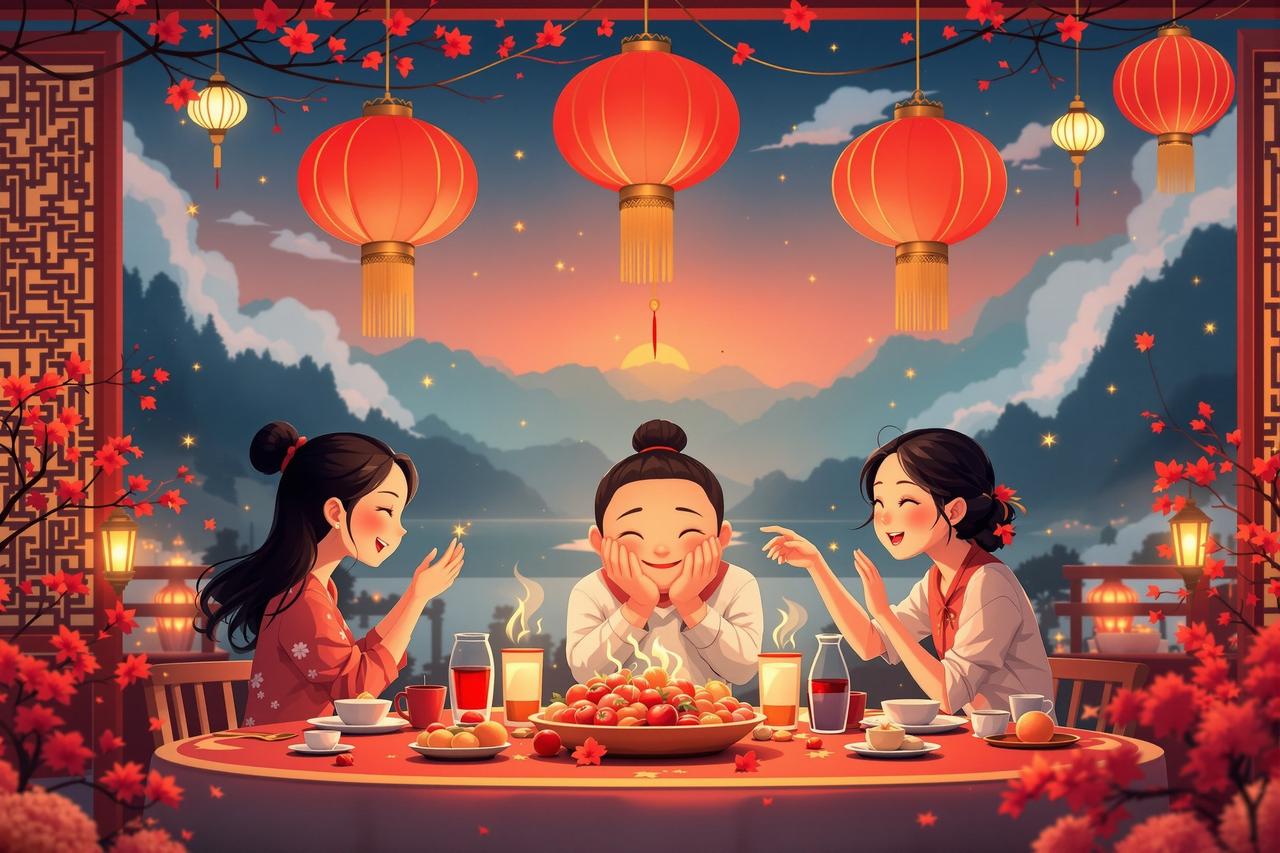 魔改剧在线政企案例 - 团圆饭·家的味道